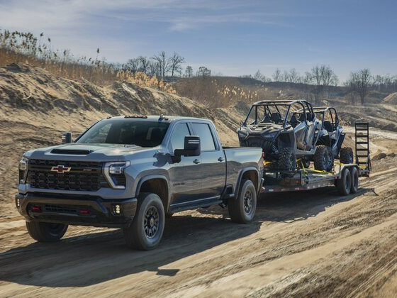 The Best Trucks For Towing In 2023 And 2024