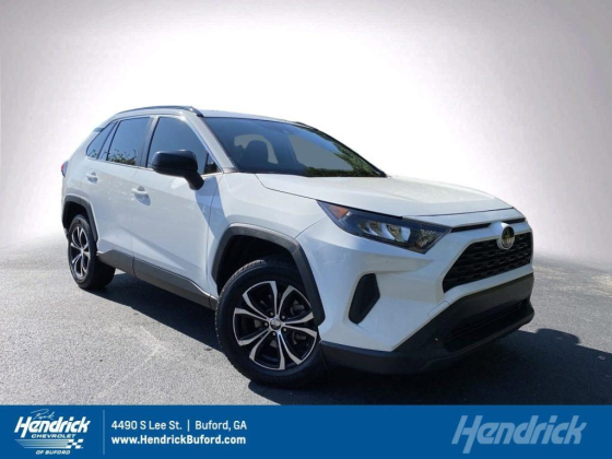 PRE-OWNED 2019 Toyota RAV4 LE FWD SUV