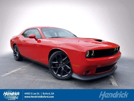 PRE-OWNED 2019 Dodge Challenger GT RWD COUPE