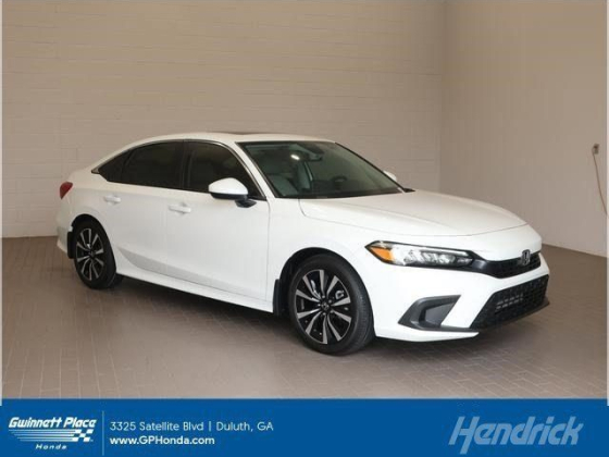 NEW 2024 Honda Civic EX Sedan