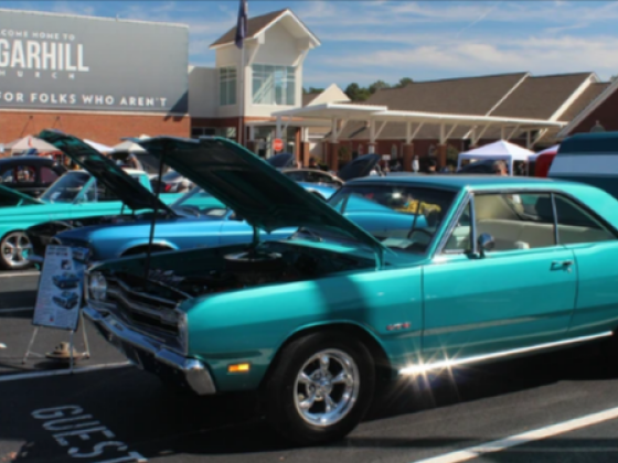 Hometown Heroes and Hotrods