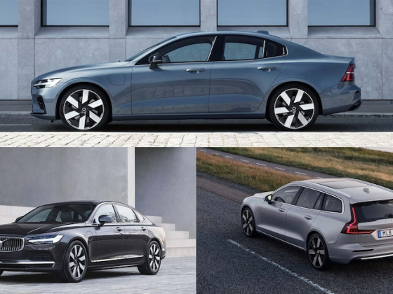 2023 Volvo Car Lineup Changes: The Classy S60 and V60 Get Freshened Up