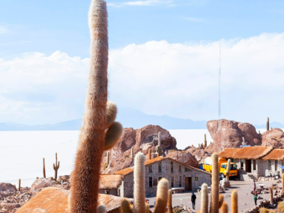 Uyuni Salt Flats, Bolivia