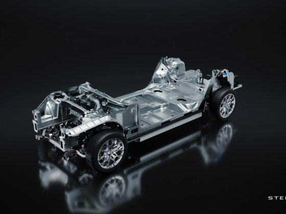 STLA Large Ev Platform Set For 8 Cars, Supports Gas Engines