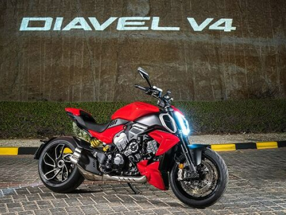 In Its First Year, Ducati Diavel V4 Wins Numerous Awards