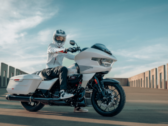 Harley- Davidson Ushers in a New Era of Motorcycle Touring