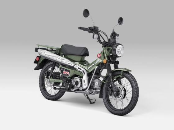 2024 Honda Trail 125: A Rugged Lil’ Adventurer