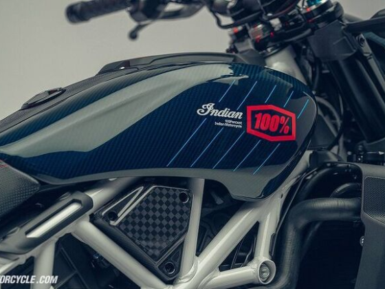 Indian Motorcycles Headlines 2024 Model Year With FTR X 100% Collab