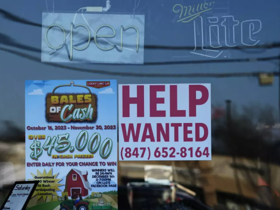 Applications For Jobless Benefits Fall Again As Labor Market Powers On