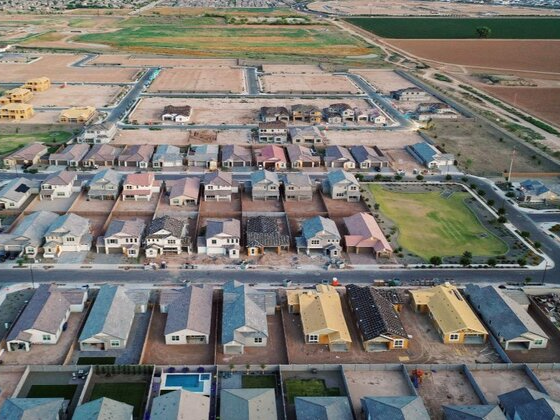 New Homes Rise Modestly But Below Forecasts