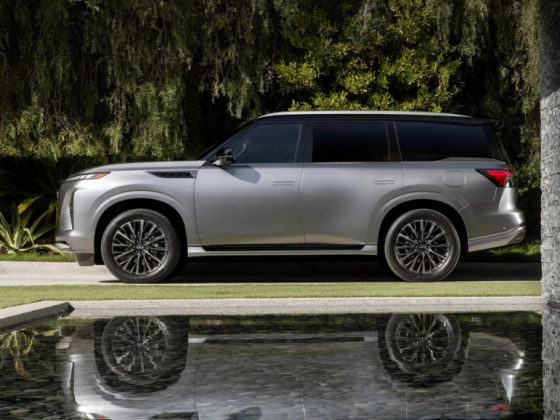 2025 Infiniti QX80 Is Coming And Starts At $84,445