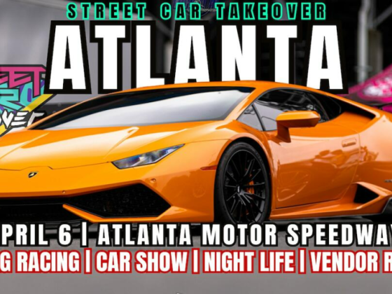 Street Car Takeover Atlanta April 6 2024