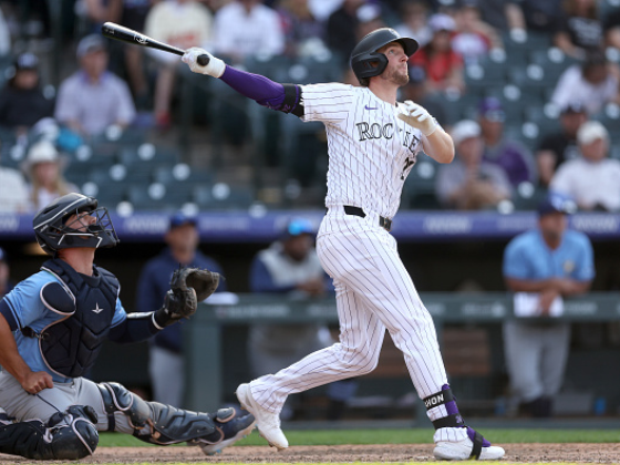 Rockies Edge Rays in Home Opener on Walk-off Grand Slam