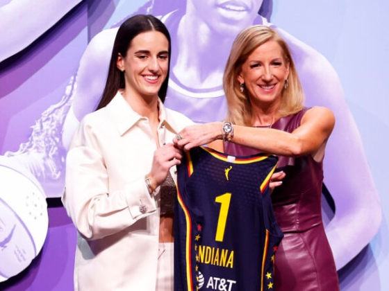 Caitlan Clark taken No. 1 in WNBA Draft by Indiana Fever
