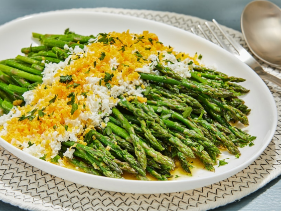 Asparagus mimosa is France’s sunny, eggy ode to spring
