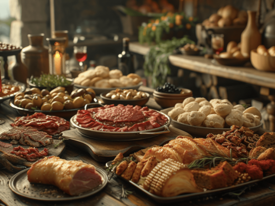 Carnival Delights: The Culinary Traditions of Greek Apokries