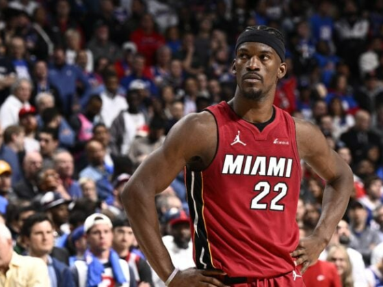 Heat guard Jimmy Butler out for Play-In game with sprained MCL