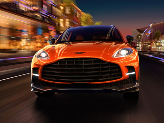 2025 Aston Martin DBX Fixes Biggest Gripes with Better Cabin and UI System