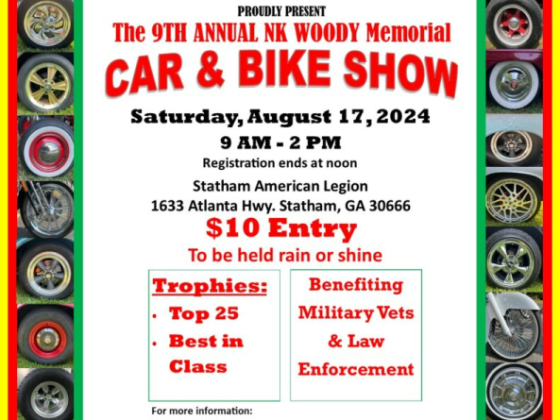 Nam Knights GA Chapter and American Legion Post 164 Car and Bike Show