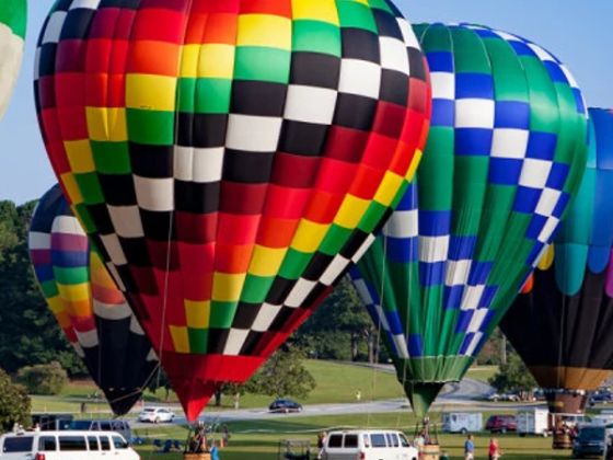 Labor Day Weekend Hot Air Balloon Show & Glow