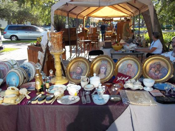 The St. Simons Island Antique Show