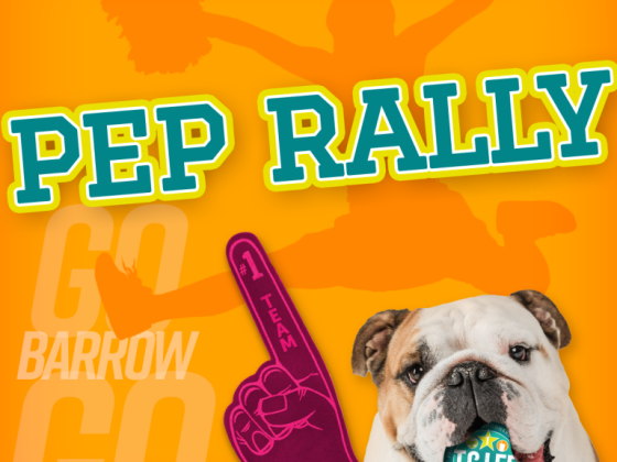 TGIFF Presents: Pep Rally