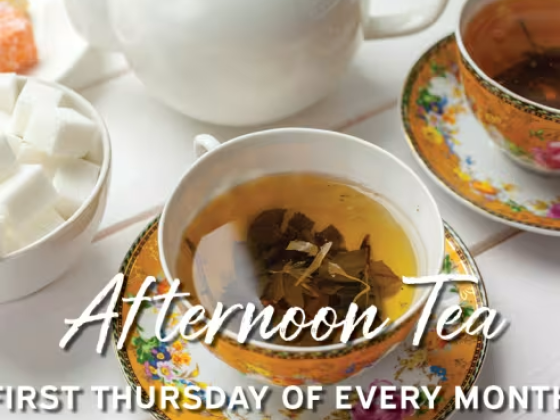 Afternoon Tea At Sago