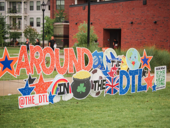 Around the World in the DTL