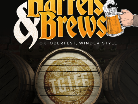 TGIFF Presents: Barrels and Brews