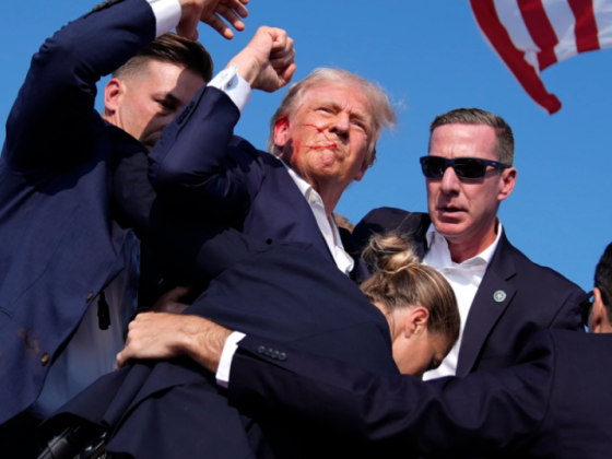 Trump Got Shot