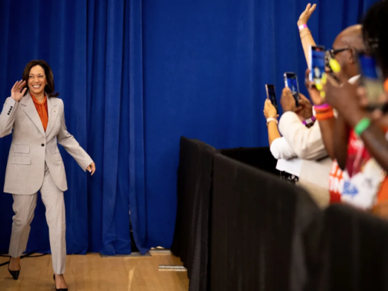 How Harris is preparing to contrast her record as a prosecutor with Trump’s as a felon