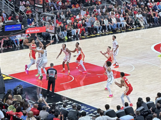 Atlanta Hawks win season opener 120-116, host Charlotte on Friday