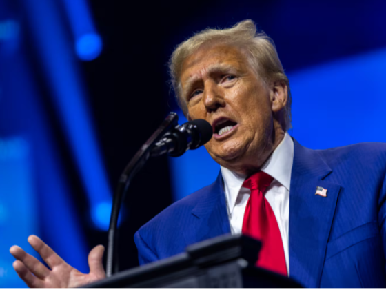 At fiery Gwinnett rally, Trump presses supporters to flip Georgia back to the GOP