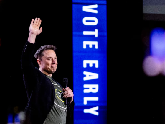 Elon Musk says the real threat to democracy is the people who accuse Trump of endangering it