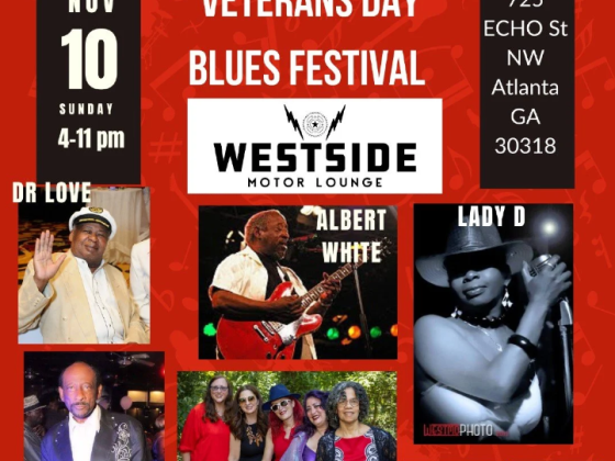The Veterans Day Blues Festival