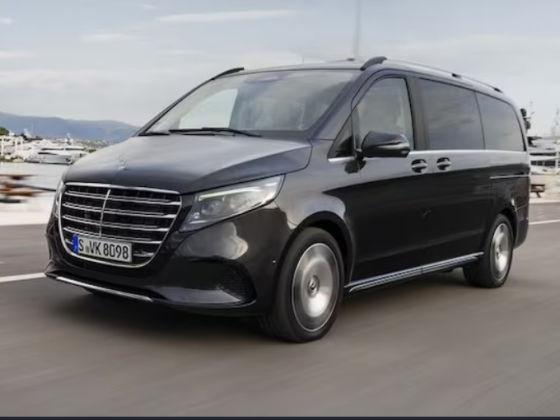What It’s Like Driving the Mercedes Minivan That Costs as Much as an S-Class