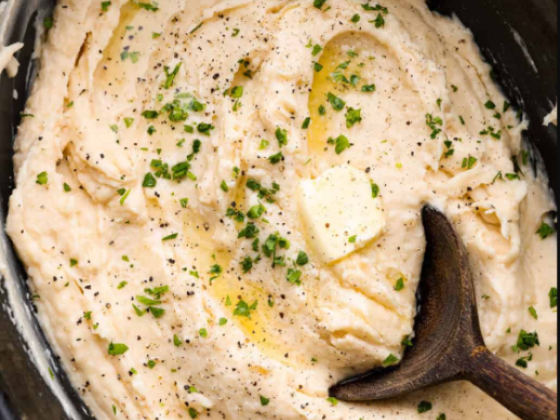 Million Dollar Mashed Potatoes