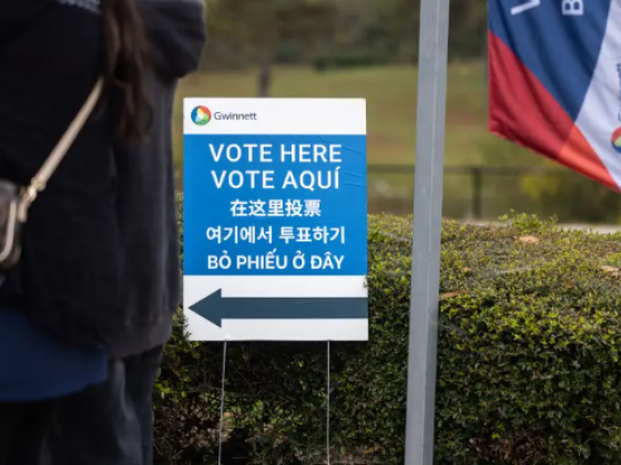 Early voting reaches such heights that some Georgia polls may be Election Day ‘ghost town’