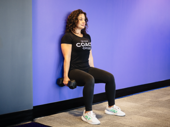 Wall Sits: A Surprisingly Simple Way to Build Power in the Legs