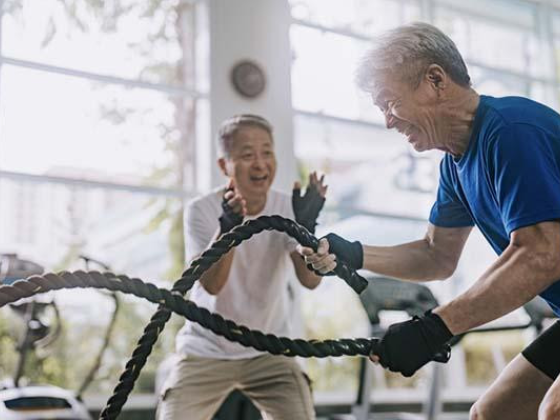 HIIT workouts for older adults: A guide to safe and effective high-intensity interval training