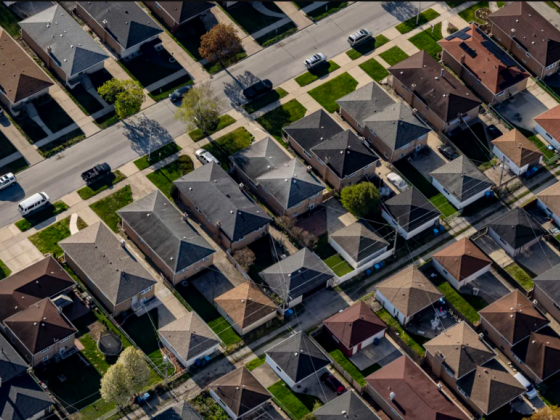 Mortgage rates surge higher on Trump victory, causing housing stocks to fall