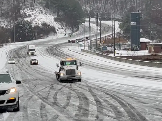 Georgia snow, ice, freezing temperatures: GDOT treats roads before winter weather hits