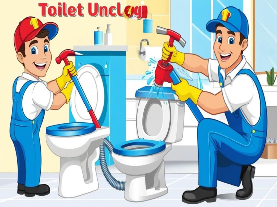 5 Common Causes of Toilet Clogs and How to Fix Them