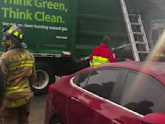 Man injured after being crushed inside trash truck in Atlanta