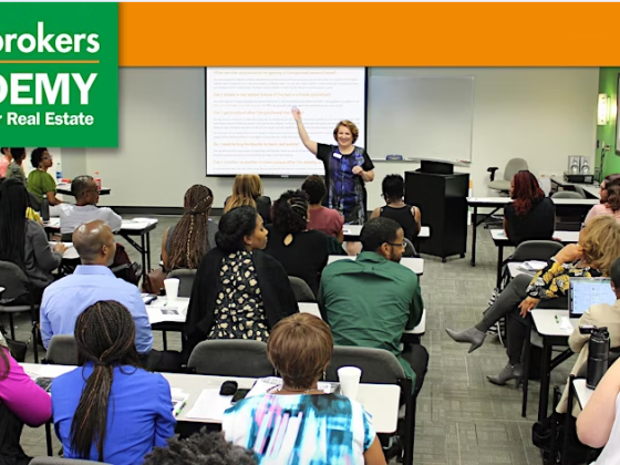 Earn your real estate license!