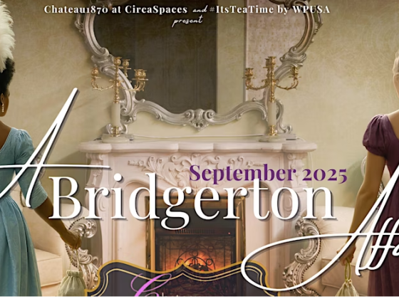 A Bridgerton Affair at Chateau 1870 - High Tea, Southern Charm