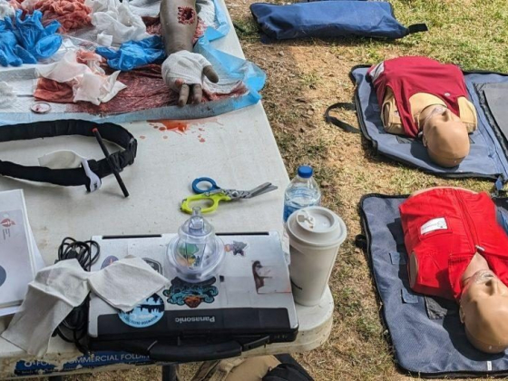 Level 1 Rescue - Convention Rescue / Community Responder