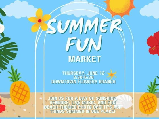 Flower Branch Market: Summer Fun Edition