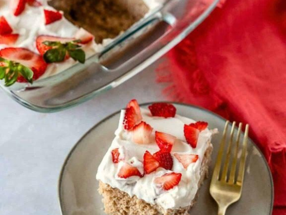 Strawberry Tres Leches Cake