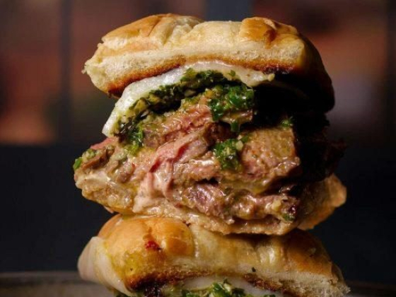 Chimichurri Steak Sandwich